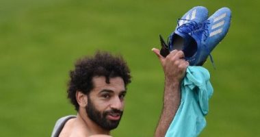 5 فيديوهات من تدريبات اليوم الثانى.. ليفربول لـ محمد صلاح : غلانا أنت