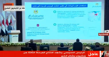 وزير التعليم العالى: استحالة حصر كل إصابات كورونا و80% منها بدون أعراض