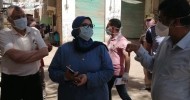 رفع الحجر الصحى عن قريتين وشارعين بمركزى بنى مزار والعدوة بالمنيا.. صور