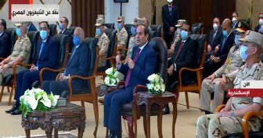 الرئيس السيسى: أزمة فيروس كورونا تدار بشكل علمى واحترافى 