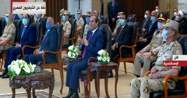 الرئيس السيسى للأطقم الطبية: لكم الشكر والتقدير لدوركم فى مواجهة كورونا 