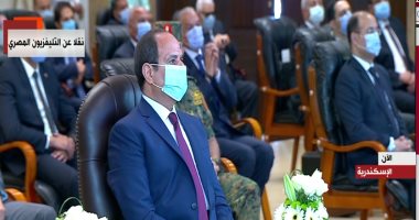 السيسى: لن نقبل التجاوز فى مخالفات البناء.. وبناء دولة عظيمة يحتاج التعاون