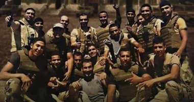 قالوا نموت ولا يدخل مصر خسيس وجبان.. بوستر يجمع شهداء ملحمة البرث