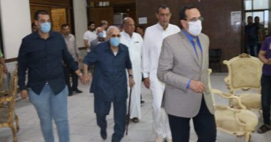 محافظ شمال سيناء يقيم حفل إفطار لدعم الصلح بين عائلتى الفواخرية بالعريش