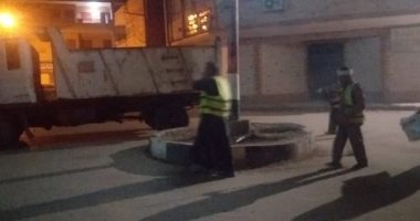 مراكز المنيا تواصل أعمال النظافة والتطهير والرصف ضمن مبادرة "مع بعض هنقدر"