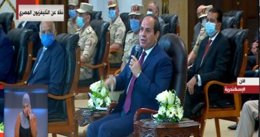 السيسى يؤكد: "البناء العشوائى حال 50% من مساكن مصر ويجب التحرك الدائم".. الرئيس لوزير النقل: "إخلى مساكن محور الألمونيوم وادفع تمنها".. "لو عندنا 10 آلاف مخالفة يبقى هناك 10 آلاف شخص اتقبض عليهم"