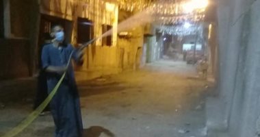 مدينة إسنا تستكمل أعمال الرش والتعقيم لمكافحة فيروس كورونا