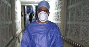 الجيش الأبيض..محمود مدبولى فنى تمريض على خط المواجهة ضد كورونا