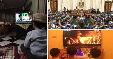 صور..البرلمان يطالب بنماذج جديدة على خطى "الاختيار".. النواب: غرس معانى الانتماء والوطنية لدى الأطفال والشباب ولأول مرة نلتف أمام عمل درامى واحد.. وأصاب الجماعة بهستيريا لتعريته جرائمهم ووثق معركتنا معهم