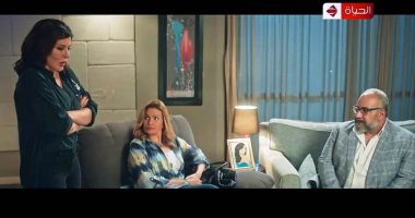 مسلسل "خيانة عهد" الحلقة 28.. بيومى فؤاد يكتشف حقيقة مقتل هشام نجل يسرا
