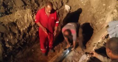 أسوان تنجح فى تلافى آثار العاصفة الرعدية بعد خسائر الشبكات الكهربائية