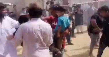 مسئول: نجاة راكب واحد على الأقل فى تحطم طائرة باكستانية