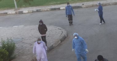 المدينة الشبابية الدولية بالطود تحقق سلسلة من النجاحات فى خدمة مصابى كورونا