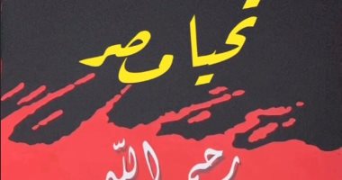 قارئ يشارك برسم جرافيتى لشهداء الوطن : تحيا مصر  