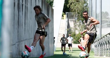 لاعبو ريال مدريد يواصلون استعدادهم لعودة الليجا الإسبانية