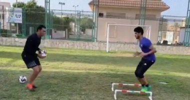 الحضرى: سأتولى تدريب عدد من اللاعبين وحراس المرمى فى الفترة المقبلة