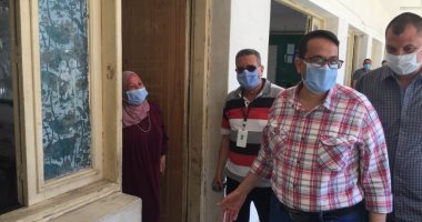 وكيل تعليم الغربية يتفقد كنترول الشهادة الإعدادية ويؤكد تنفيذ الإجراءات الوقائية