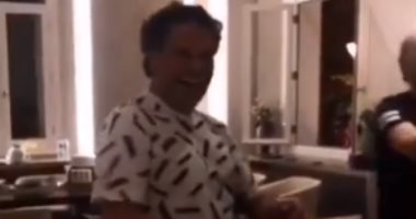 وصلة رقص للنجم راغب علامة وابنه على الدبكة فى أجواء عائلية.. فيديو وصور