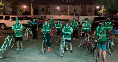 5380 متطوعًا فى مبادرة للدراجات الهوائية للتوعية من كورونا بدبى.. اعرف التفاصيل