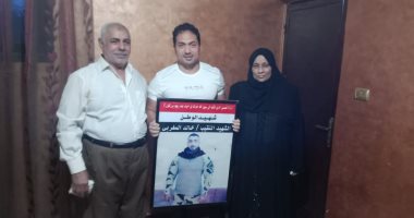 الفنان محمد حمدى: "أول ما قرأت شخصية الشهيد خالد المغربي فى "الاختيار" دمعت"