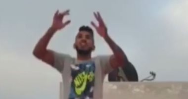فيديو.. أوناجم يحول "سطوح" منزله لساحة تدريب