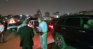 صور.. محافظ القليوبية يفاجئ حى شرق شبرا الخيمة لمتابعة الالتزام بحظر التجوال