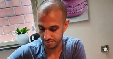 دودو الجباس يعود من بلجيكا استعدادًا لعودة تدريبات بيراميدز