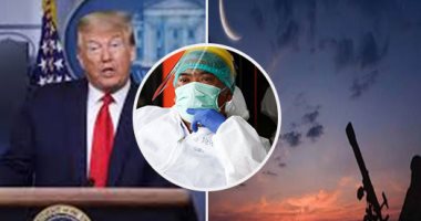 باختصار.. أهم الأخبار العربية والعالمية حتى منتصف الليل.. السعودية تعلن تعذر رؤية هلال شوال فى مناطق عدة وتنتظر قرار المحكمة العليا..أمريكا تسجل 94150 حالة وفاة بكورونا ومليون و571617 إصابة