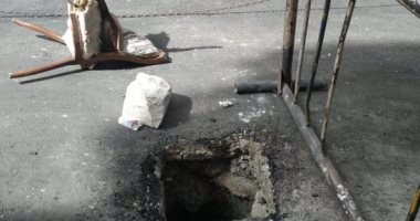 شكوى من بلاعة مكشوفة بشارع كنيسة العذراء طوسون بروض الفرج