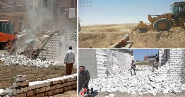 الرى: إزالة (271,081)  ألف مخالفة على المجارى المائية منذ 2015