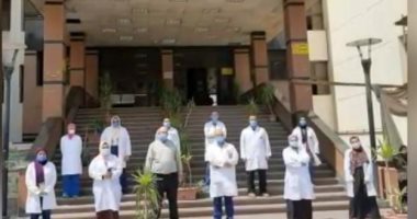 جامعة أسيوط: استقبال مستشفى الراجحى 48 إصابة كورونا منذ بدء تشغيلها للعزل