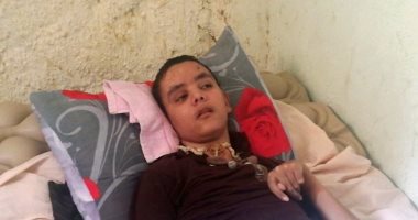 صور.. مأساة الطفل "أبو زيد" بين الحياة والموت بالوادى الجديد