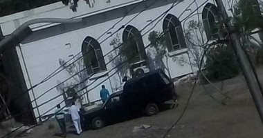 ضبط لص يسرق محتويات مسجد بدمياط فجرا