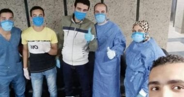 شد حيلك يا بطل.. رسالة دعم من مستشفى قها لطالب ثانوية عامة بعد تعافيه من كورونا