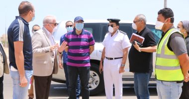 صور.. رئيس الوزراء يتفقد منشآت خدمية بمدينة شرم الشيخ