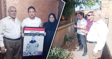 بعد تجسيده لدور خالد المغربى فى "الاختيار".. محمد حمدى يؤكد تجاوز ردود الأفعال لتوقعاته.. الفنان: العمل دا غير تفكيرى وبكيت عندما قرأت دورى وفخور بالشخصية دى.. ووالدة "دبابة": لما شوفت "حمدى" حسيت إن ابنى قدامى