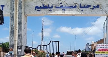 رؤساء مدينتى مصيف بلطيم ومطوبس يتابعان استمرار الحملات الأمنية لإغلاق الشواطئ
