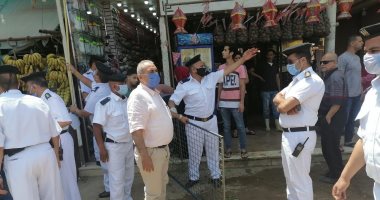 إزالة 247 مخالفة إشغال فورية خلال حملة مكبرة بشبين القناطر