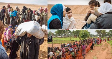  النزاع المسلح يجبر 661 ألف شخص على الفرار فى 19 دولة خلال شهرين..  480 ألف من الفاريين فى الكونغو الديمقراطية فقط.. 24 ألف نازح باليمن.. وتشاد والنيجر وسوريا والصومال وميانمار وأفغانستان الأكثر تأثرا