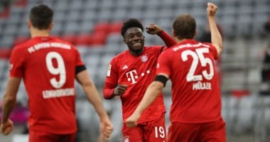 ترتيب الدوري الألمانى بعد مباريات السبت.. بايرن ميونخ ينفرد بالصدارة