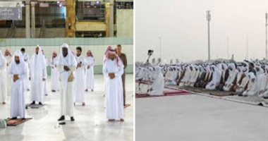 صلاة عيد الفطر بالخليج فى زمن كورونا.. السعودية تقيمها فى المسجدين الحرام والنبوى دون مصلين.. الإفتاء الشرعى بالإمارات:تجوز إقامتها فى المنازل.. وحظر شامل بالكويت.. والبحرين تنقلها من مسجد الفاتح