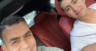 شاهد أحدث إطلالات عصام الحضري مع نجله ياسين