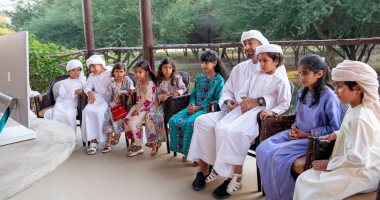 محمد بن زايد يتبادل تهنئة عيد الفطر المبارك باتصالات مرئية.. صور