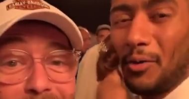 المسامح كريم.. أحمد زاهر يحضر فرح محمد رمضان فى كواليس البرنس.. فيديو وصور