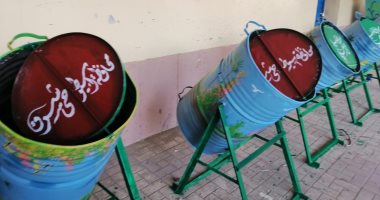 محافظ أسيوط: إنتاج الدفعة الثانية من صناديق القمامة من المخلفات
