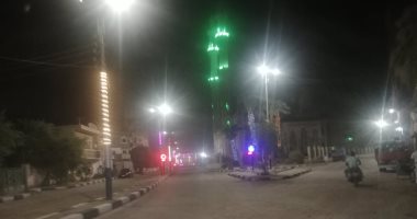 عواصف ترابية تعيق الرؤية على الطرق السريعة وداخل المدن بالوادى الجديد 