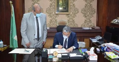 محافظ المنيا يعتمد نتيجة الشهادة الإعدادية بنسبة نجاح 97.79%