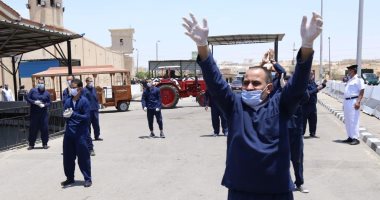 السجون تفرج عن 530 نزيل بعفو رئاسي وشَرطي