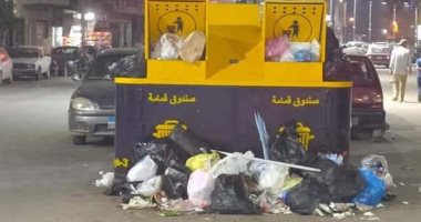 اضبط مخالفة.. تلال القمامة تحاصر مدينة طنطا وسط غياب المسئولين