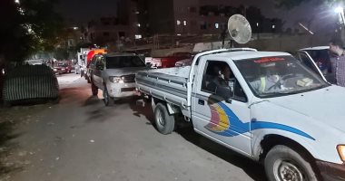 سيارات المدن بالقليوبية تنبه على المواطنين بعدم الخروج خلال أيام عيد الفطر